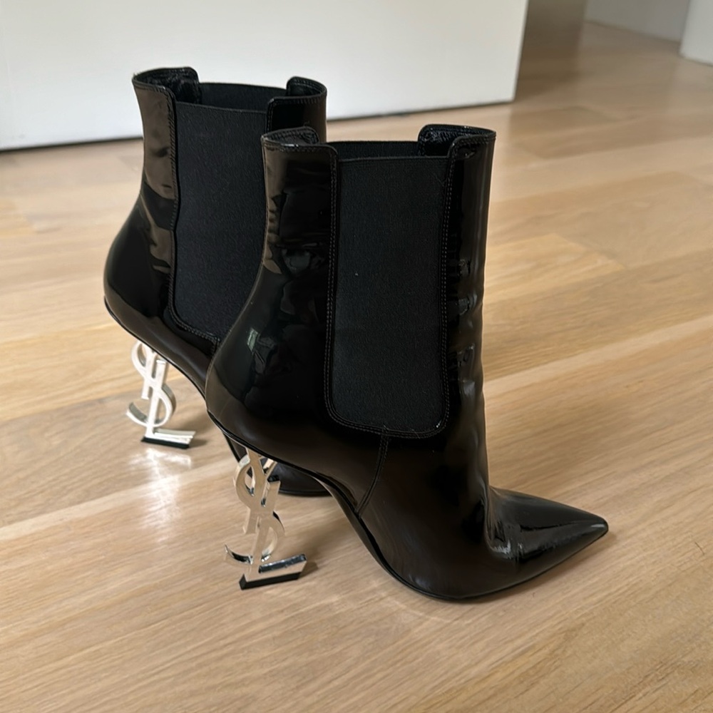 100% authentic ysl boots